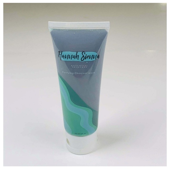 BRAND NEW! Hannah Sienna Purifying Charcoal Mask - Picture 2 of 5